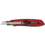 Starrett Exact Large Plastic screw Locking Utility Knife, Break Away Blade